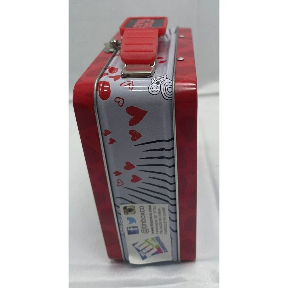 Star Wars Darth Vadar Valentines Day Tin Small Lunch Box  by Tin Box Co.